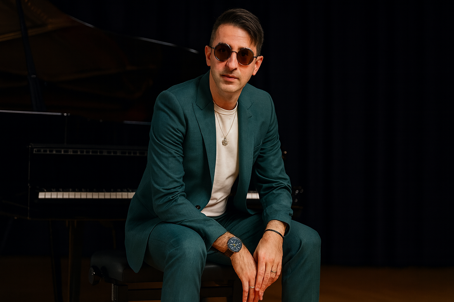Vito Schiuma performing